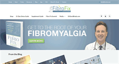Desktop Screenshot of fibrofix.com